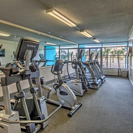 Convenient Myrtle Beach Studio With Balcony! Ngoại thất bức ảnh