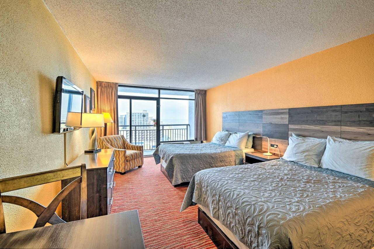 Convenient Myrtle Beach Studio With Balcony! Ngoại thất bức ảnh