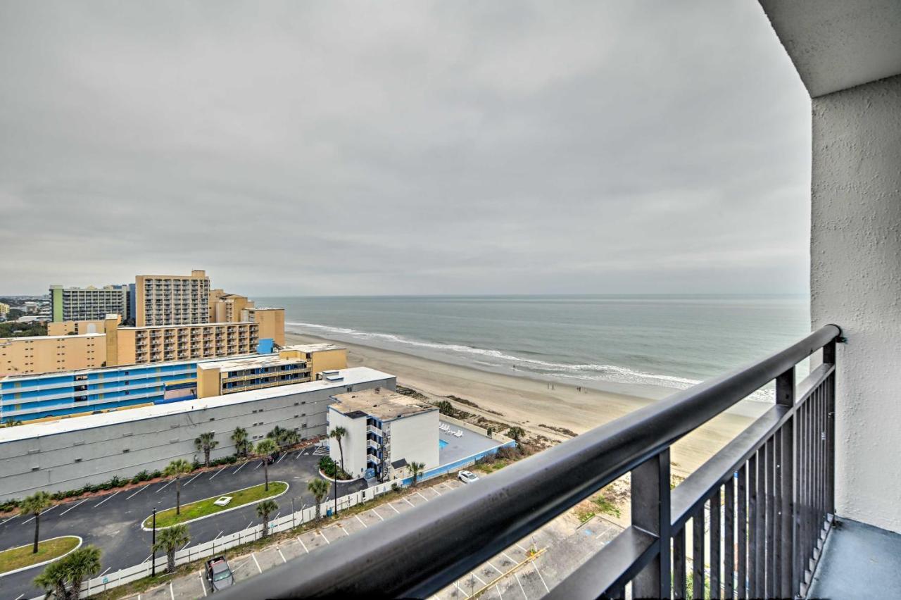 Convenient Myrtle Beach Studio With Balcony! Ngoại thất bức ảnh