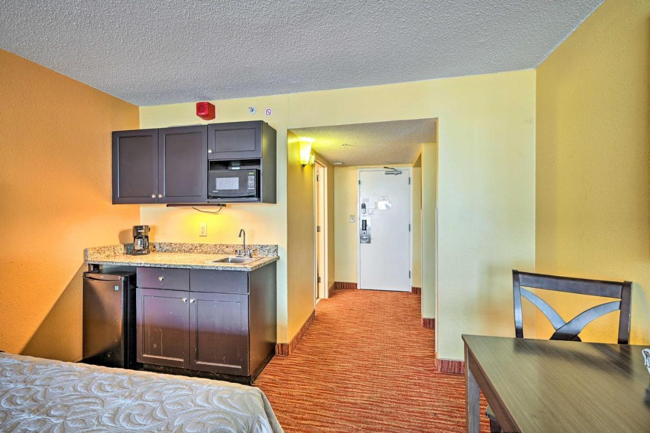 Convenient Myrtle Beach Studio With Balcony! Ngoại thất bức ảnh