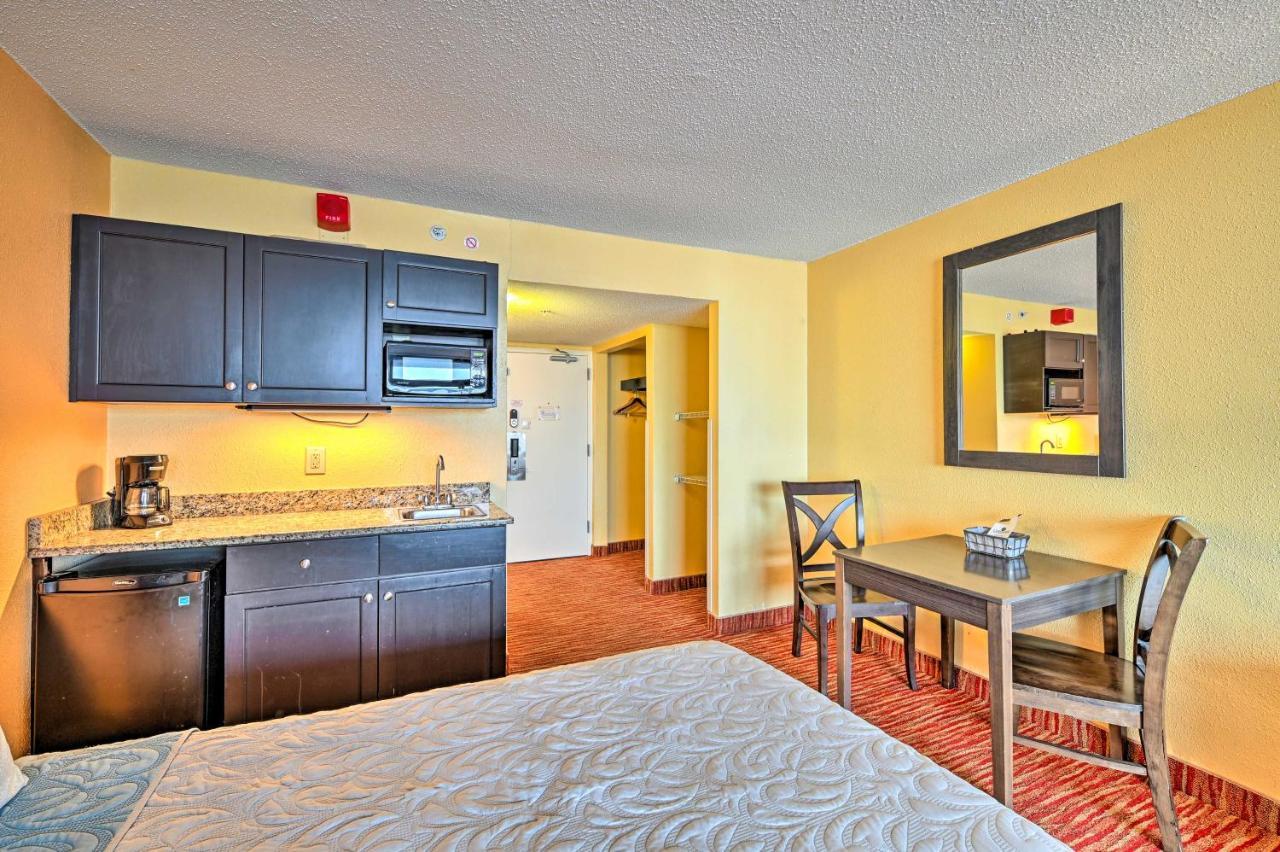 Convenient Myrtle Beach Studio With Balcony! Ngoại thất bức ảnh
