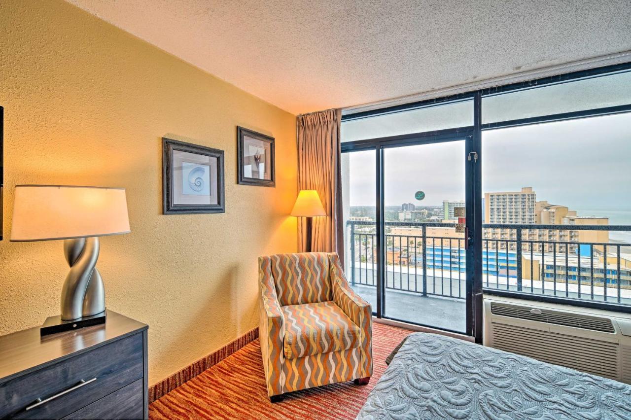 Convenient Myrtle Beach Studio With Balcony! Ngoại thất bức ảnh