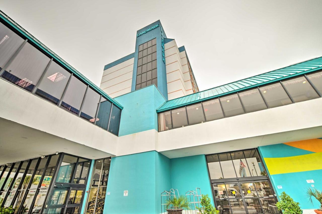 Convenient Myrtle Beach Studio With Balcony! Ngoại thất bức ảnh