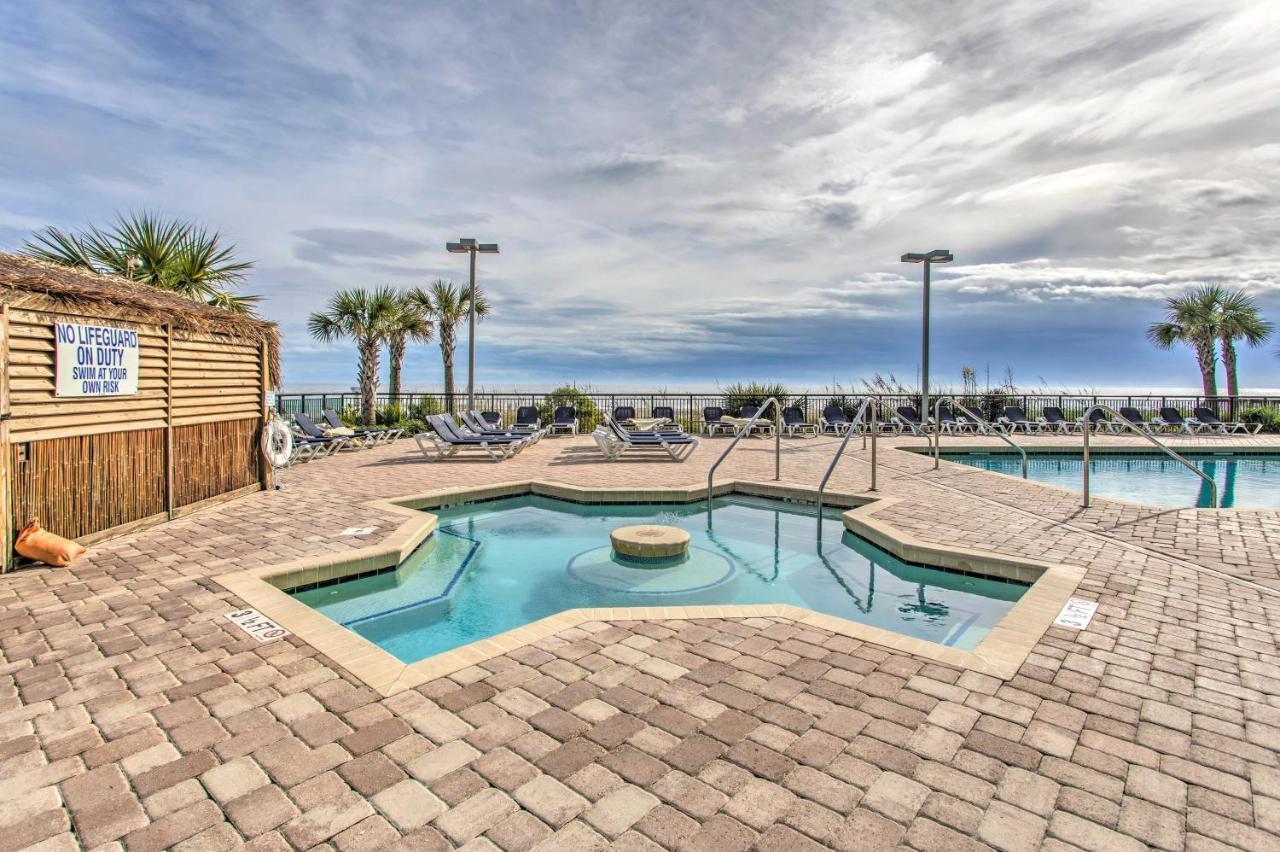 Convenient Myrtle Beach Studio With Balcony! Ngoại thất bức ảnh
