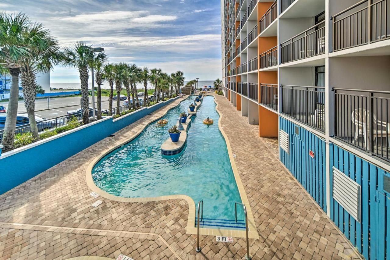 Convenient Myrtle Beach Studio With Balcony! Ngoại thất bức ảnh