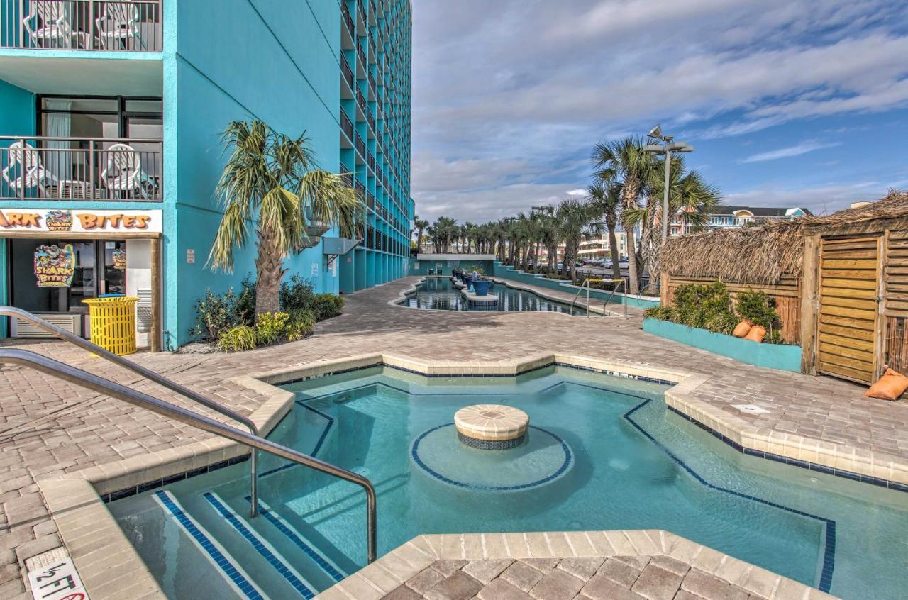 Convenient Myrtle Beach Studio With Balcony! Ngoại thất bức ảnh