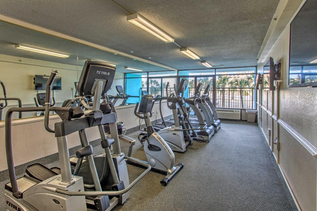 Convenient Myrtle Beach Studio With Balcony! Ngoại thất bức ảnh